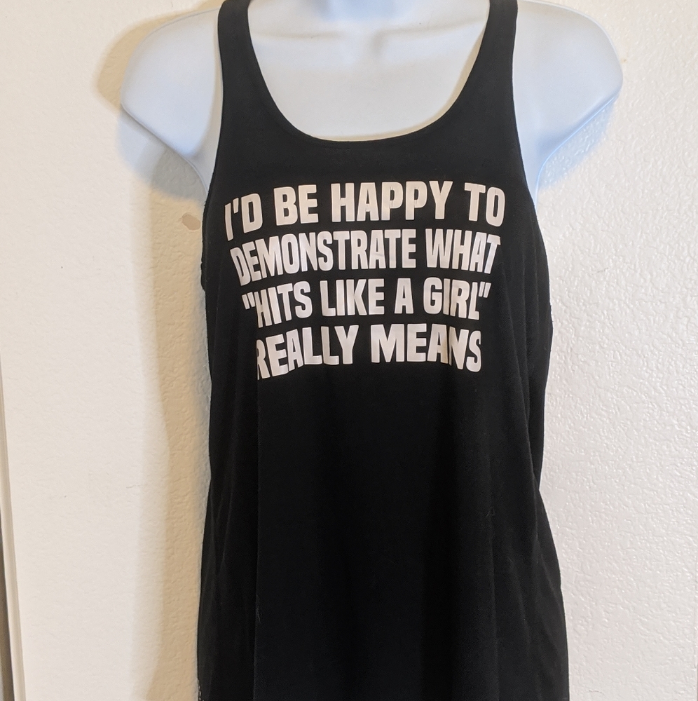 Black CVG Racerback Tank